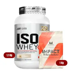 UNIVERSE NUTRITION - Proteína Iso Whey 11Kg Cookies+MyProtein 1 Kg