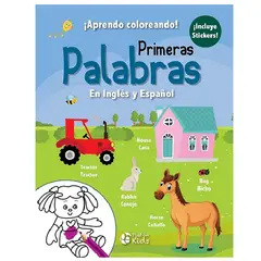 GENERICO - Libro PRIMERAS PALABRAS EN INGLES Y ESPAÑOL