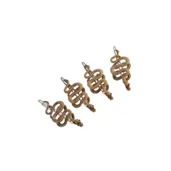 GENERICO - Ganchos para cabello x 4