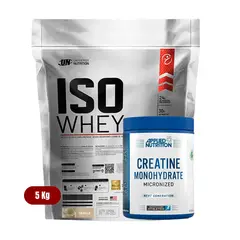 UNIVERSE NUTRITION - Proteína Iso Whey 5Kg Vainilla+Applied Nutrition 500g