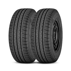 YOKOHAMA - Set X2 LLANTA 20570R15C 8PR 106S BluEarth-Van RY55 TL