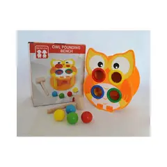 GENERICO - Juego de Madera Mesa de hubo Martillo