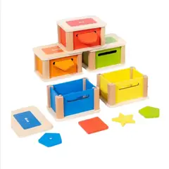 GENERICO - Set Clasificador De Colores y Formas