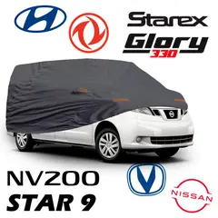 GENERICO - Cobertor de Camioneta Van Talla L Pesada Impermiable