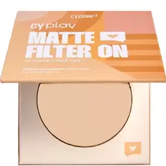CYZONE - Polvos Compactos Matte Filter On CyPlay - MUFFIN ON