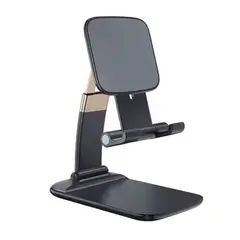 GENERICO - Soporte NEGRO flexibles ajustables para celulares universal