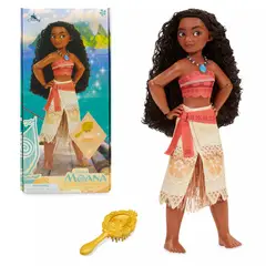 DISNEY CLASICOS - Muñeca Moana De Para Niñas