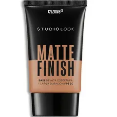 CYZONE - Base Matte Finish Studio Look - Medio Claro 270C