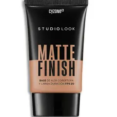 CYZONE - Base Matte Finish Studio Look - Medio Claro 180F