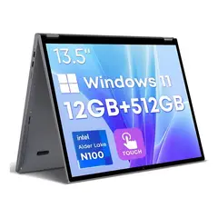 CHUWI - Freebook Táctil 13.5 512gb 12gb Windows 11 - Nuevo!!