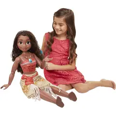 DISNEY CLASICOS - Muñeca Moana Extra Grande Para Niñas