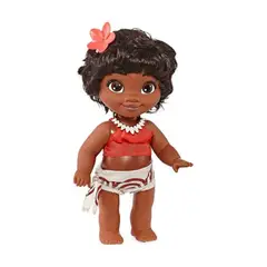 DISNEY CLASICOS - Muñeca Moana Infante Para Niñas