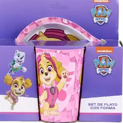 GENERICO - Set completo de alimentación 2 piezas