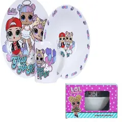 GENERICO - Set completo de alimentación 3 piezas