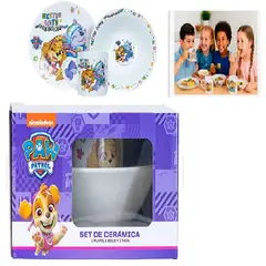 GENERICO - Set completo de alimentación 3 piezas