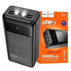 HOCO - Power Bank 50,000 mha 65W Carga Rapida Premiun DB81A
