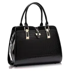 GENERICO - Cartera Ejecutiva Elegante Acharolado