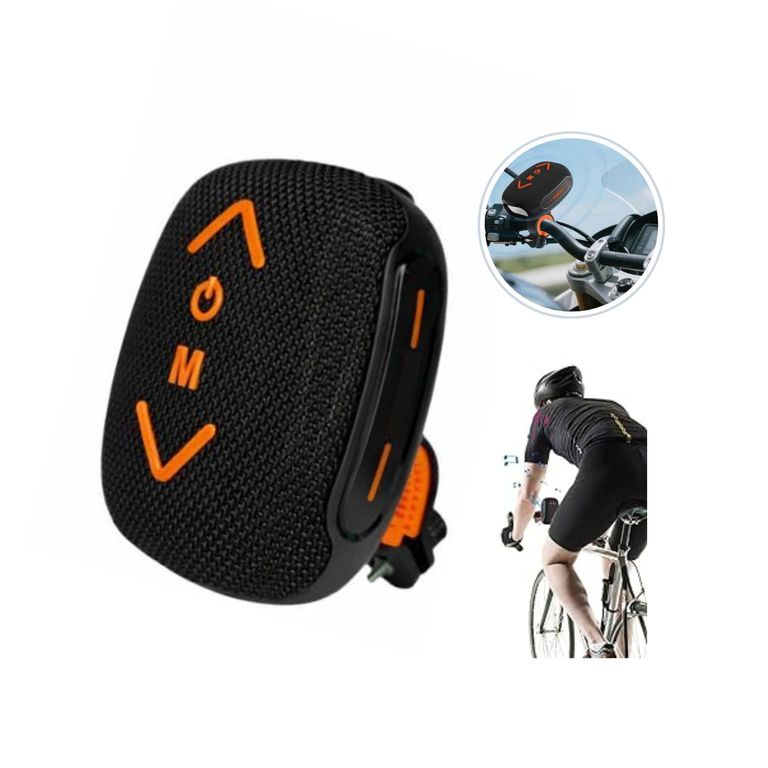 Parlante Inalámbrico con Soporte para Bicicleta y Moto KIMISO