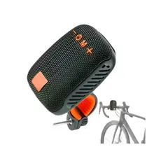 OEM - Parlante Inalámbrico con FM y Soporte para Bicicleta y Moto LK-392