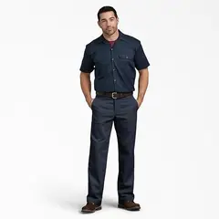 DICKIES - PANTALON DE TRABAJO  KNEE PARA HOMBRE AZUL MARINO OSCURO