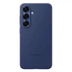 GENERICO - FUNDA SILICONA COMPATIBLE PARA SAMSUNG S25 - AZUL MARINO