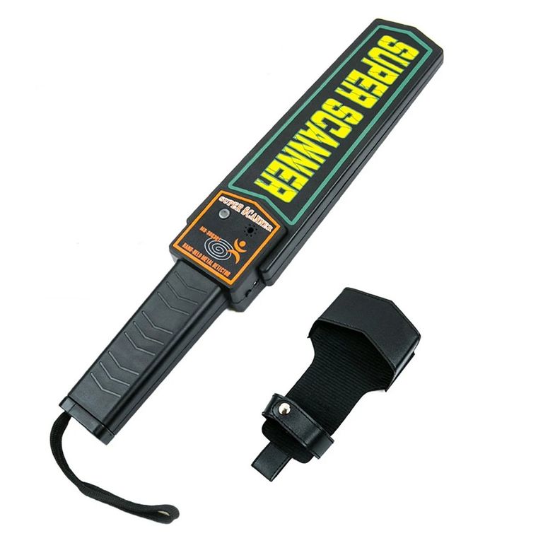 Detector de Metales Profesional Alarma Luz Sonido Vibración GM11