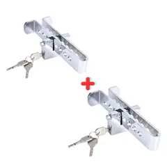 OEM - SEGURO PREMIUM PARA PEDAL CON BLOQUEO UNIVERSAL PACK DE 2 UND