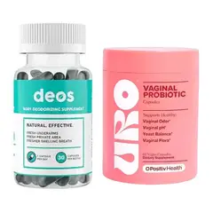 GENERICO - DEOS + URO ( hombre y mujer) Desodorantes en pastillas + OBSEQUIO MASCARILLA O CREMA