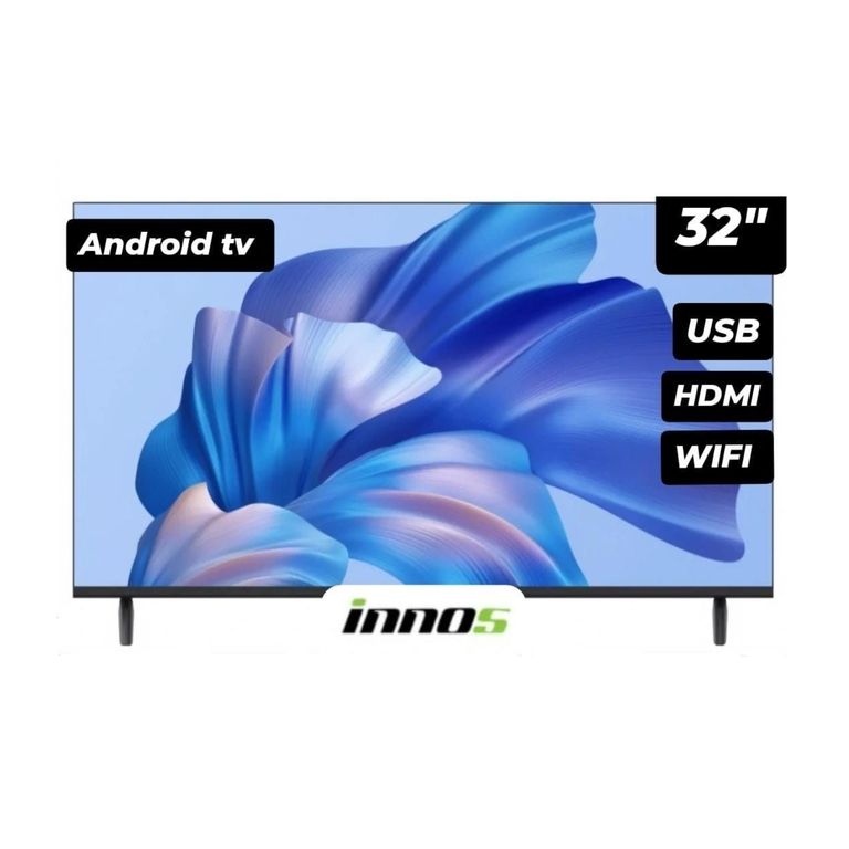 TELEVISOR INNOS 32 PULGADAS SMART TV A14 S3201KU