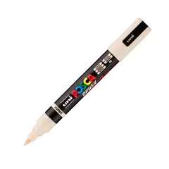 POSCA - Marcador Punta Brush PC-5BR Beige
