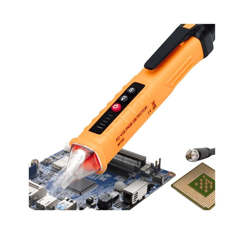 DETECTOR DE VOLTAJE INTELIGENTE