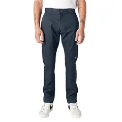 DICKIES - PANTALON DOBLE RODILLA PARA HOMBRE CON BOLSILLOS AZUL MARINO OSCURO