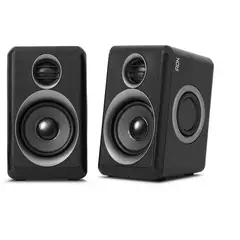 MICRONICS - Parlante Usb para PC Gamer Negro Iron - MIC S314