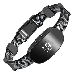 GENERICO - Collar Antiladridos Perros 8 Niv Recargable Inteligente IP67