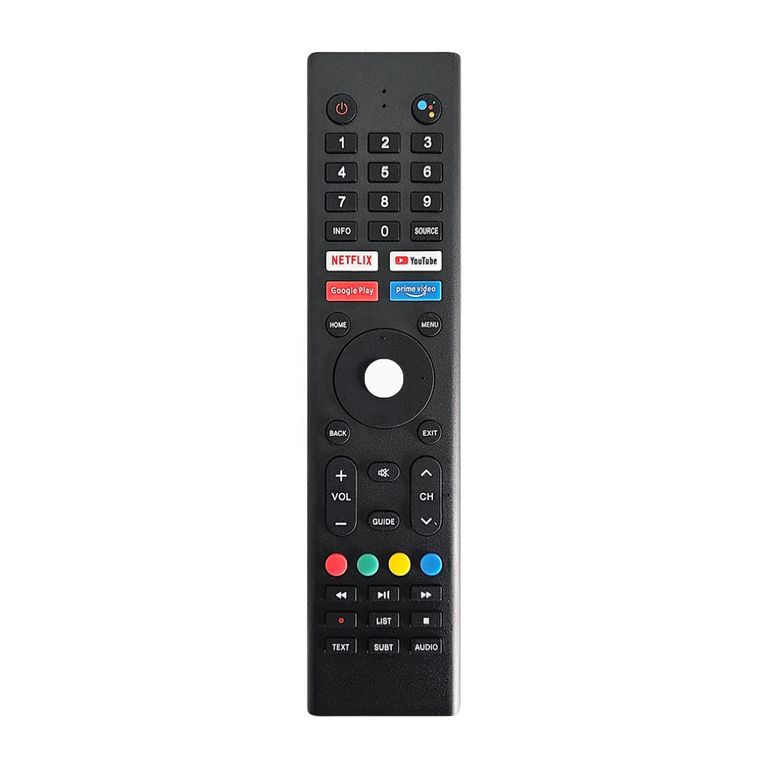 Control para Tv Blackline 4k smart fhd