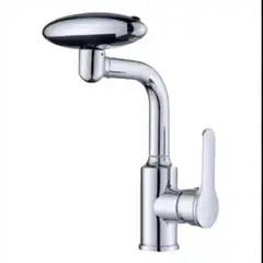 GENERICO - Grifo Llave de Cocina o Baño 360° Multifuncional Aleación Zinc Cromado- cabezal ABS 4 Modos