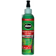 SLIME - Sellador para llantas de bicicletas con cámara liquido 3 mm de 8 Oz