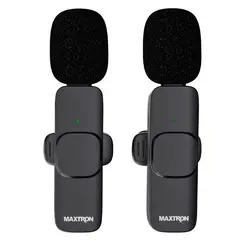 MAXTRON - Micrófono Inalámbrico Solapa Artris MX M168