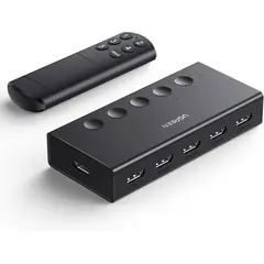 UGREEN - Switch HDMI 5 Entradas 1 Salida 4K@60Hz