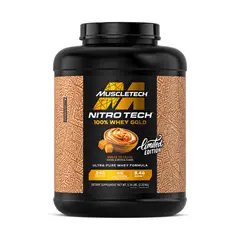 MUSCLETECH - Nitrotech 100 % Whey Gold 5.14 LB Proteina - Dulce de Leche