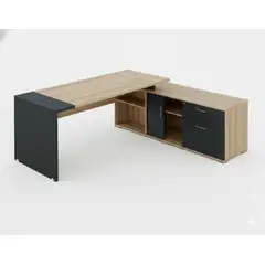 NACIONAL - Escritorio Ejecutivo en L - FANTASY