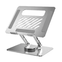 GENERICO - Soporte Para Laptop Giratoria 360° - Premium - Hasta 17 Pulg