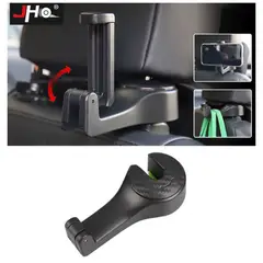 GENERICO - GANCHO PARA ASIENTO MULTIUSO COLGADOR Y PORTACELULAR