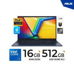 ASUS - LAPTOP VIVOBOOK 15 X1504 / 15.6" FHD TOUCH / Core 5 120U / 16GB / 512GB SSD / FreeDOS