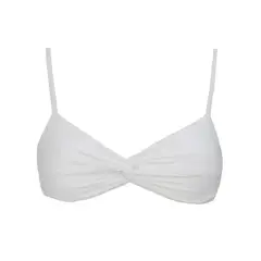 SOLARY - Top de Bikini Bonnie Simply White