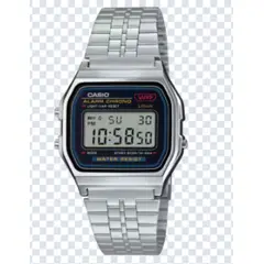 CASIO - RELOJ A159W-N1DF ORIGINAL NEGRO SKU CAS-143