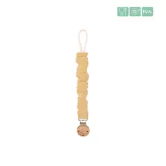 VERSATINO - Sujetador de Algodón con Clip de Bambú- Mostaza