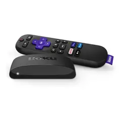 ROKU - Smart TV Express 4K+ 3941R2 con Control Remoto por Voz