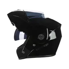 GENERICO - CASCO PARA MOTO BICIMOTO
