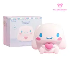 PLAY FUN - Cinnamoroll corazon lampara 3 niveles de luz